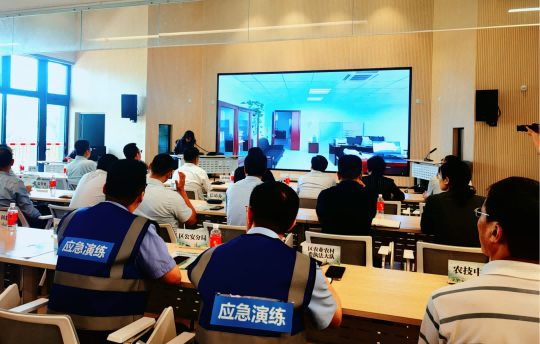 专业助力，实战护航——信思哲协办上海市2025年农产品质量安全突发事件应急演练