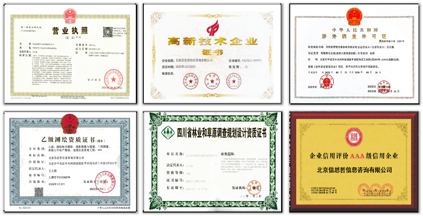 资质认证的荣誉图片
